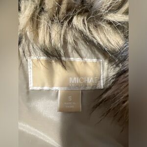 Michael Kors Faux Fur Vest